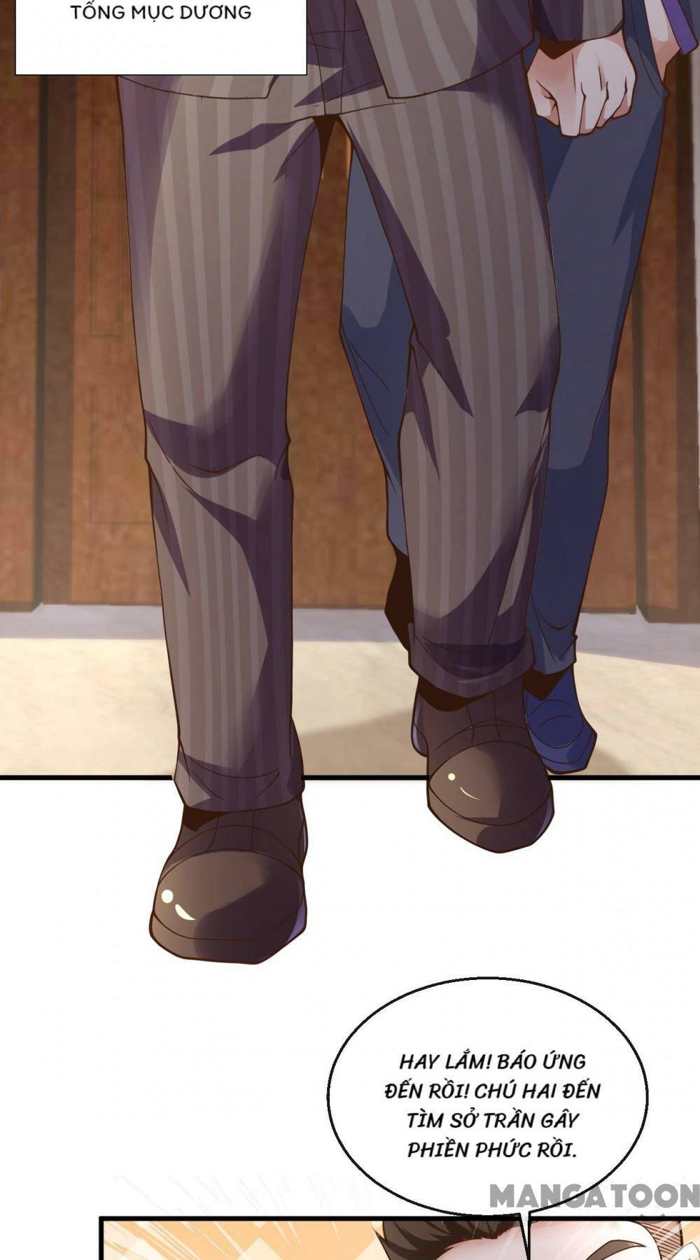 Trấn Quốc Thần Tế Chapter 18 - Trang 19