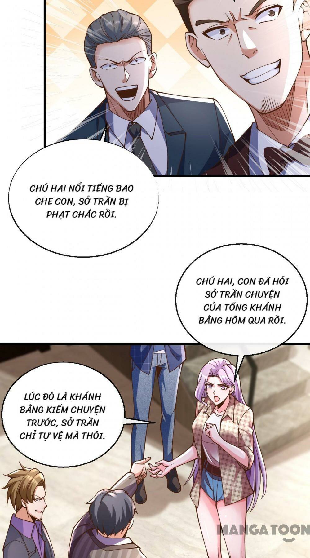 Trấn Quốc Thần Tế Chapter 18 - Trang 20