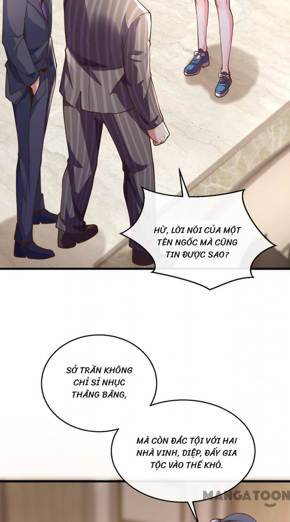 Trấn Quốc Thần Tế Chapter 18 - Trang 21