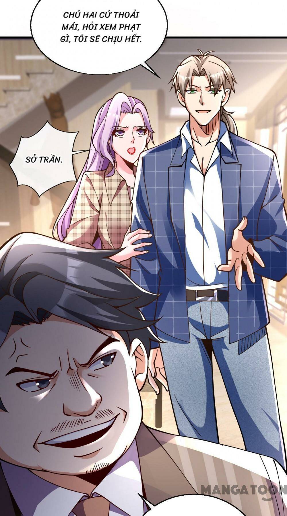 Trấn Quốc Thần Tế Chapter 18 - Trang 23