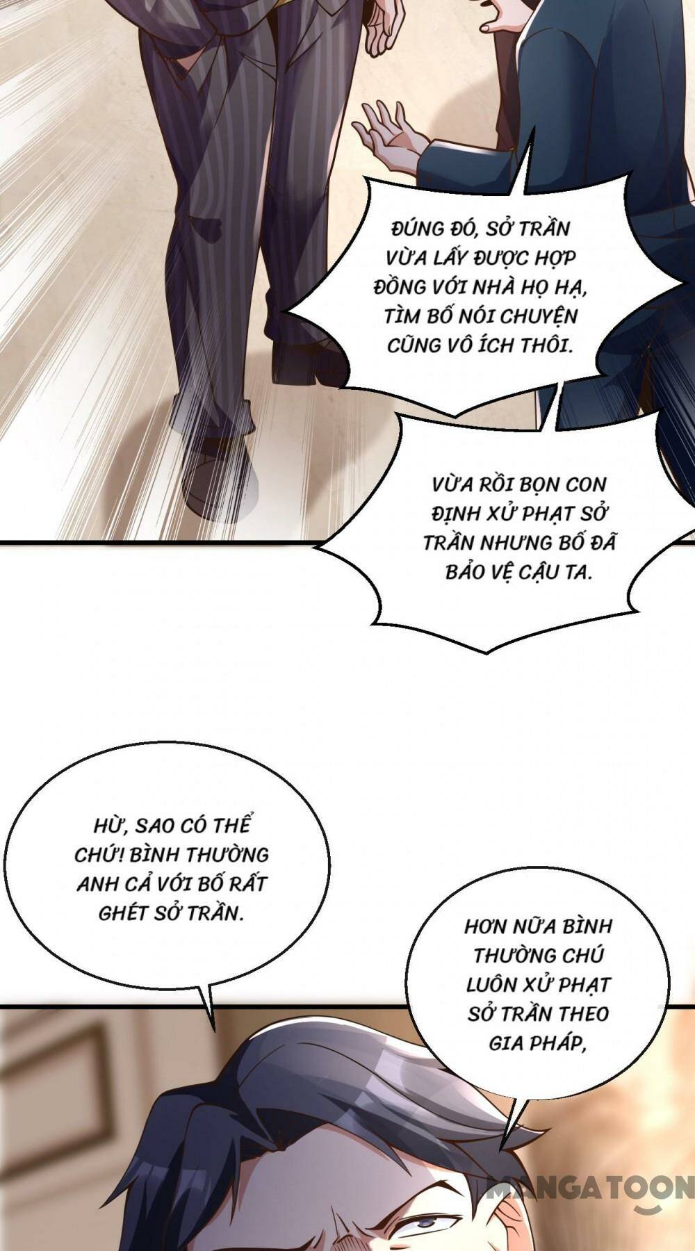 Trấn Quốc Thần Tế Chapter 18 - Trang 25