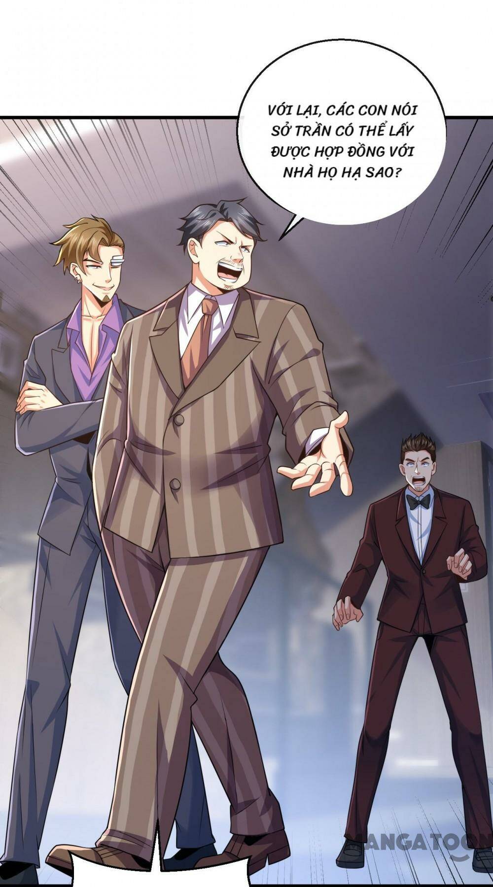 Trấn Quốc Thần Tế Chapter 18 - Trang 27