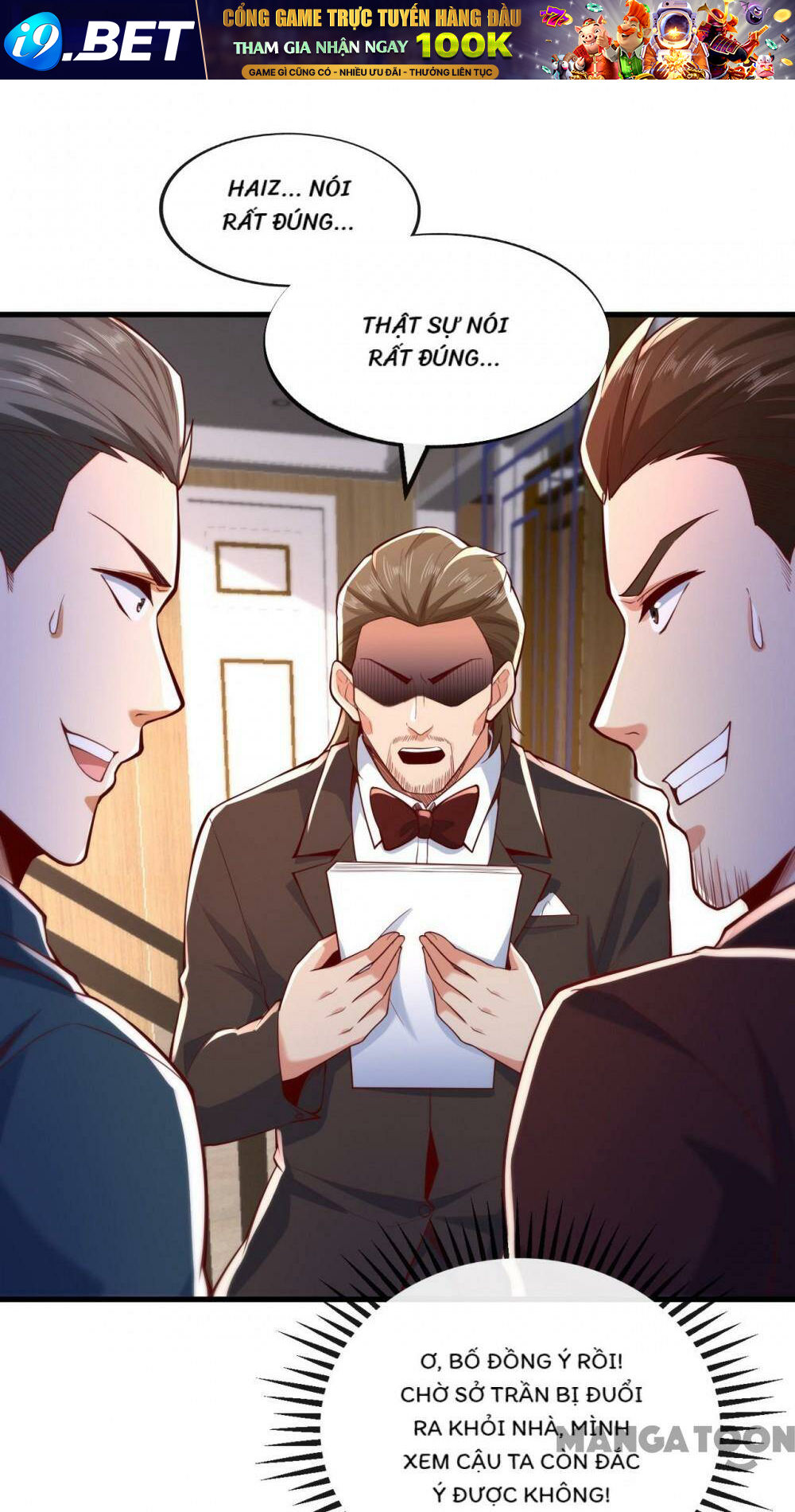 Trấn Quốc Thần Tế Chapter 18 - Trang 2