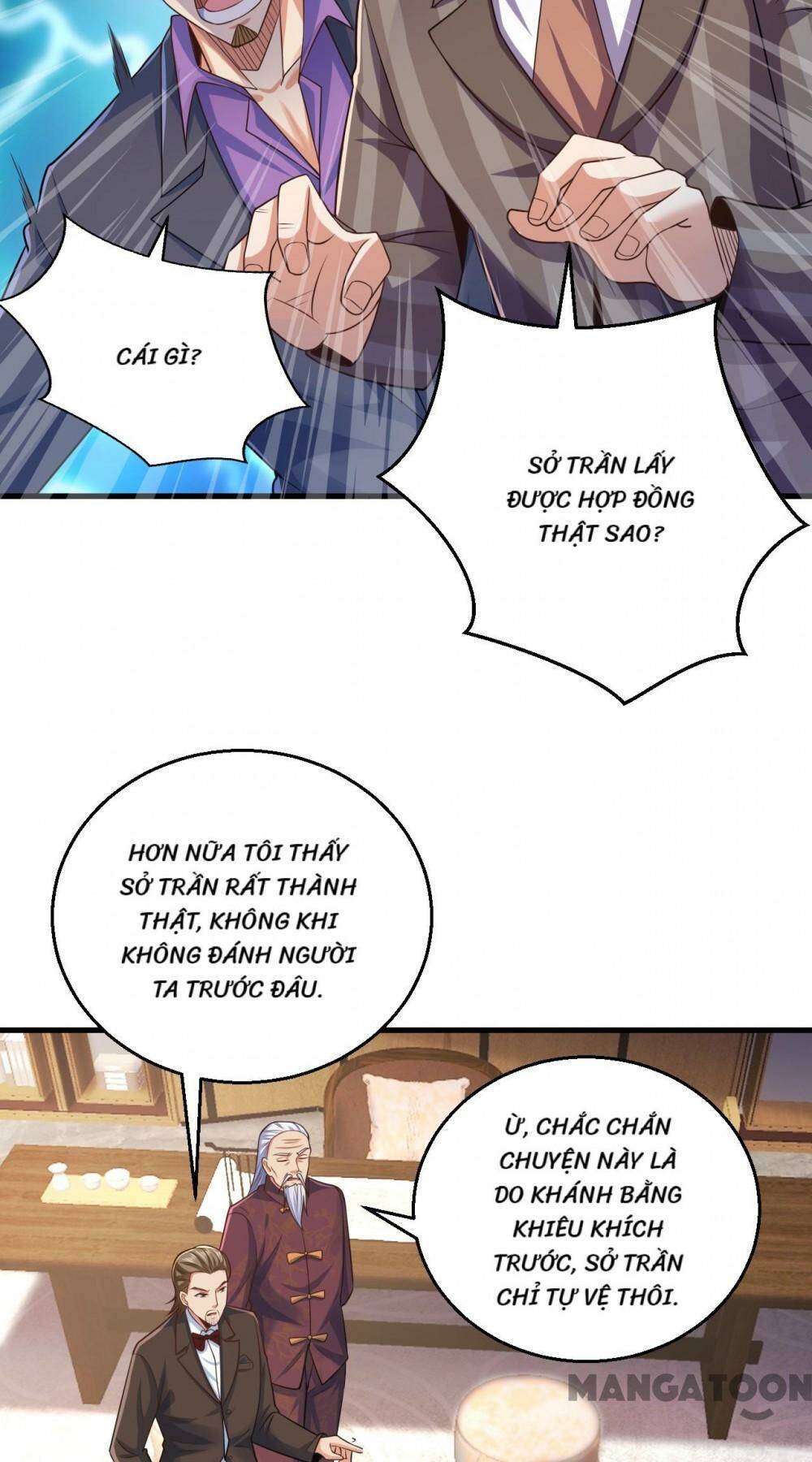 Trấn Quốc Thần Tế Chapter 18 - Trang 30