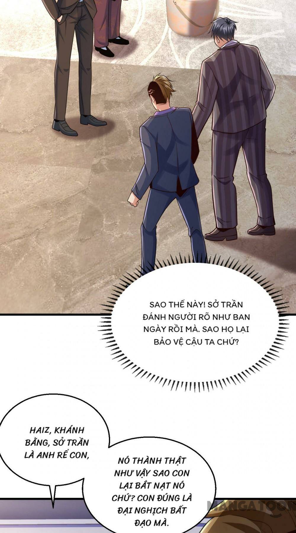 Trấn Quốc Thần Tế Chapter 18 - Trang 31