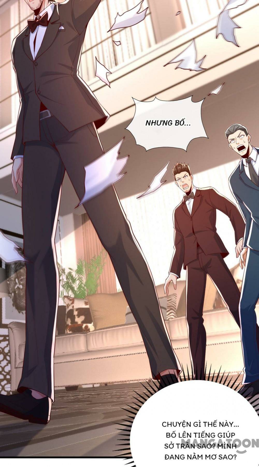 Trấn Quốc Thần Tế Chapter 18 - Trang 6