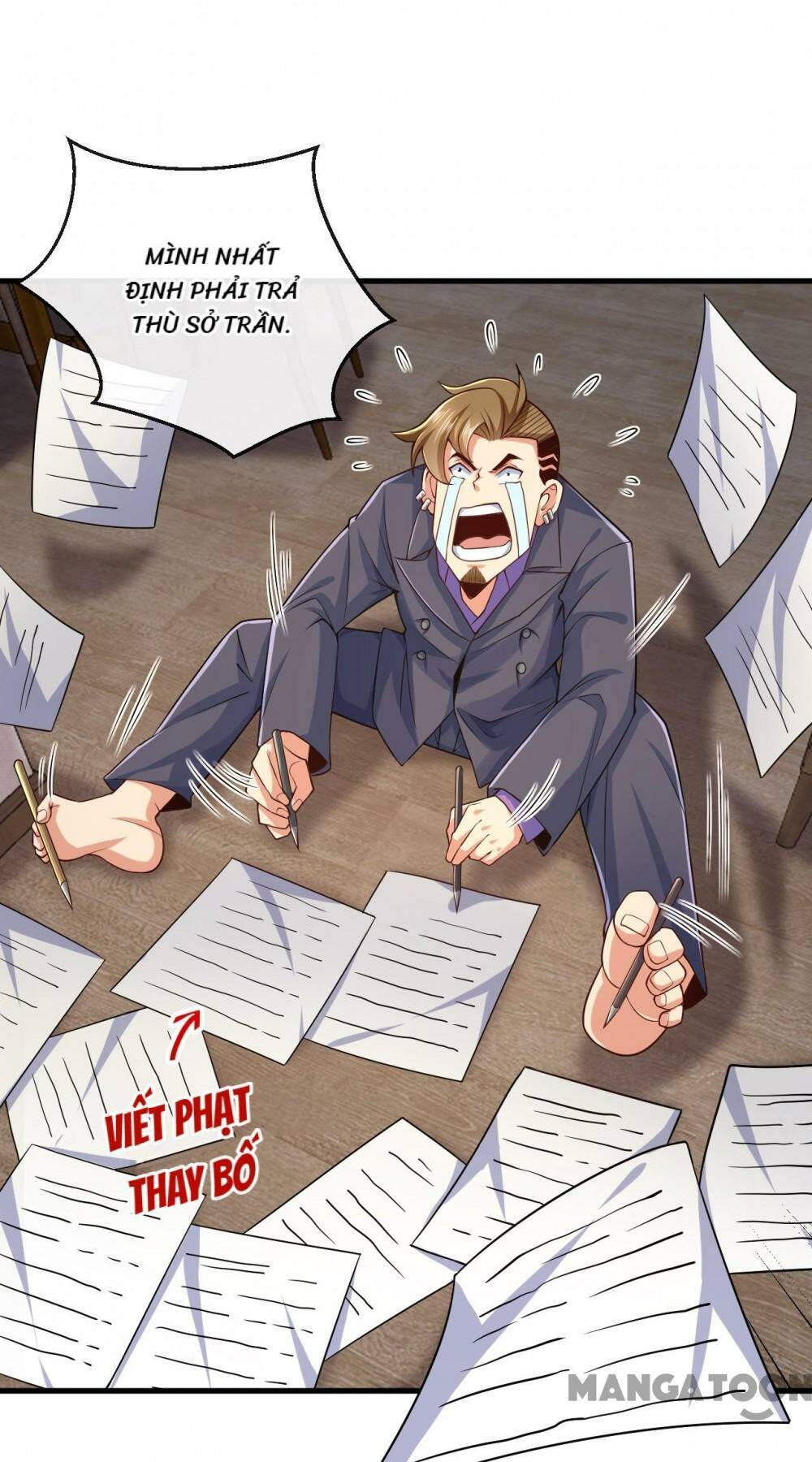 Trấn Quốc Thần Tế Chapter 19 - Trang 1