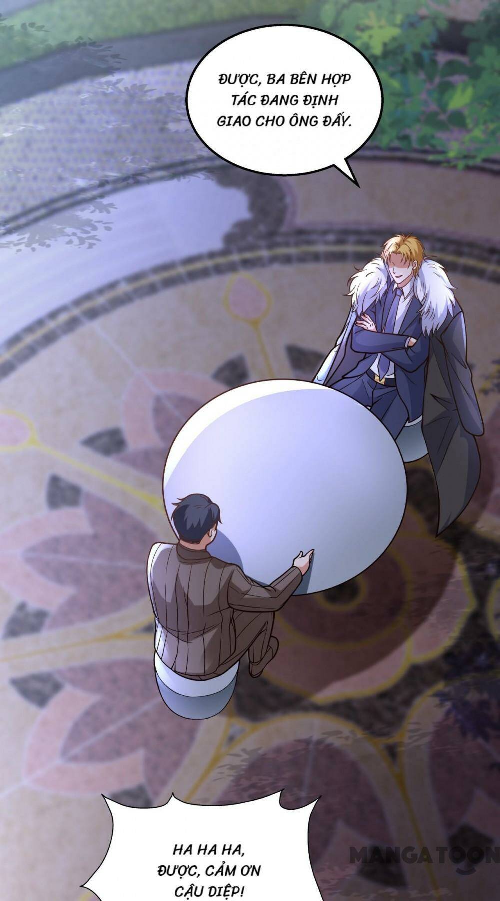 Trấn Quốc Thần Tế Chapter 19 - Trang 34