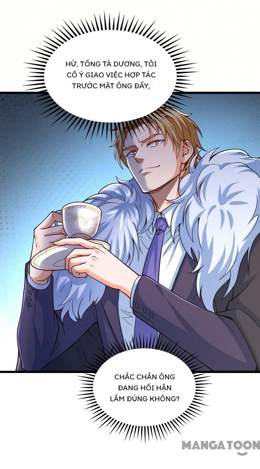 Trấn Quốc Thần Tế Chapter 19 - Trang 38