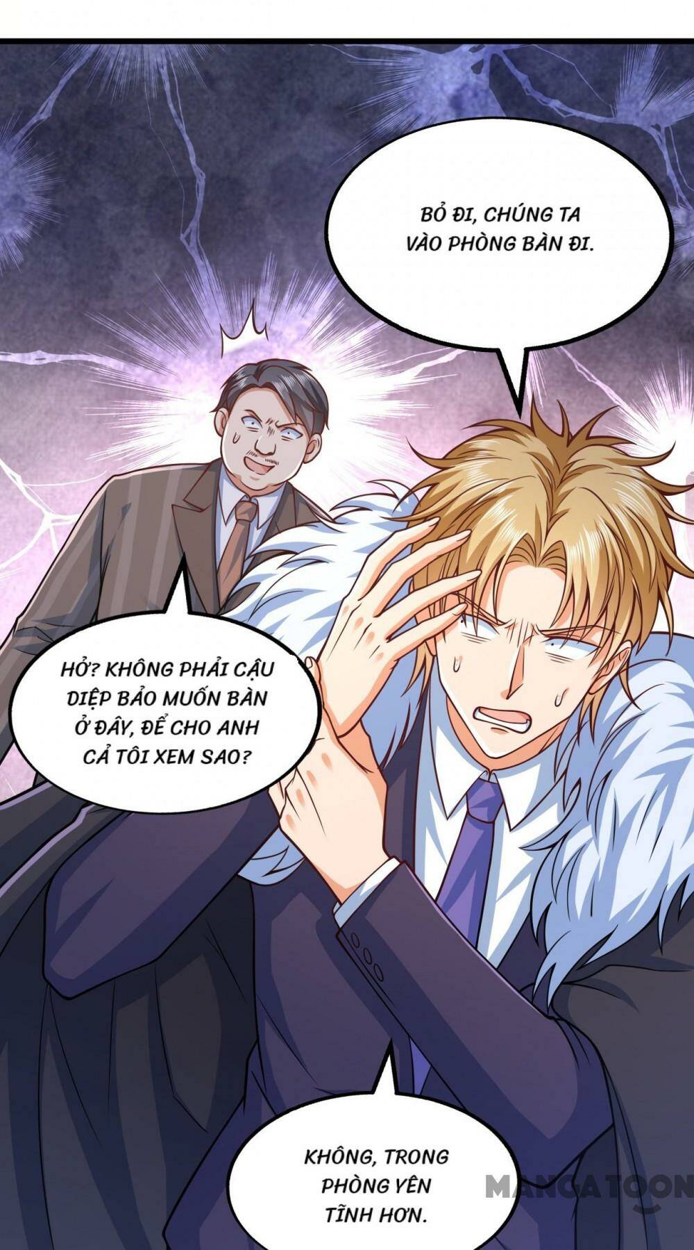 Trấn Quốc Thần Tế Chapter 19 - Trang 43