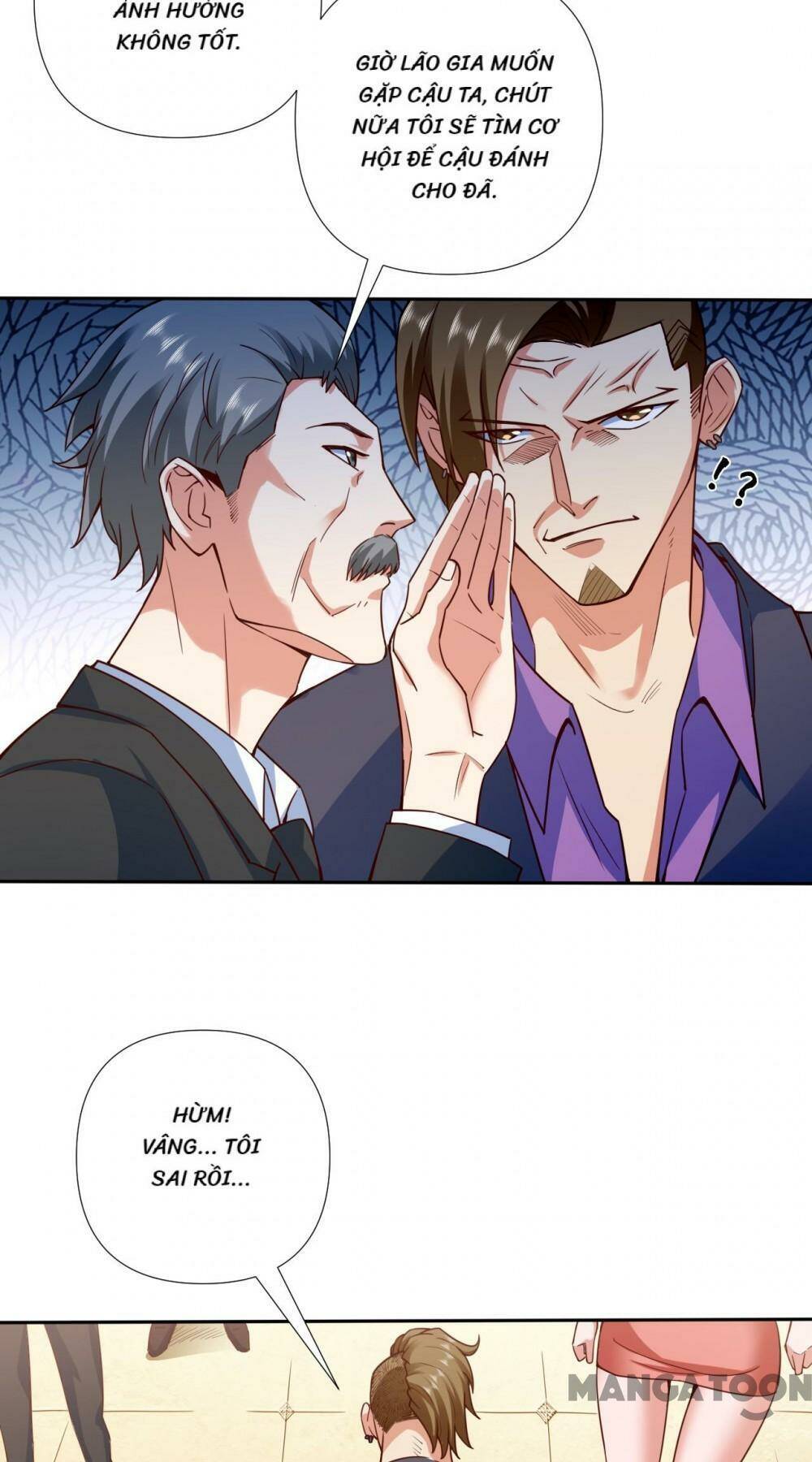 Trấn Quốc Thần Tế Chapter 2 - Trang 21