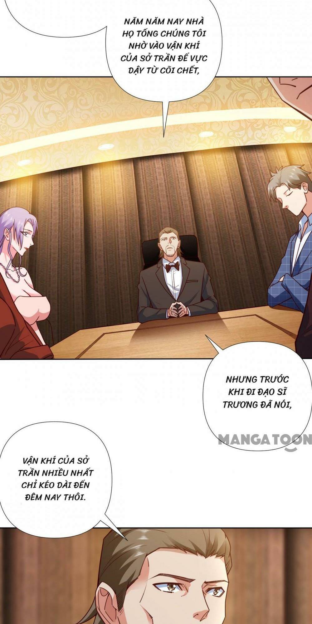 Trấn Quốc Thần Tế Chapter 2 - Trang 28