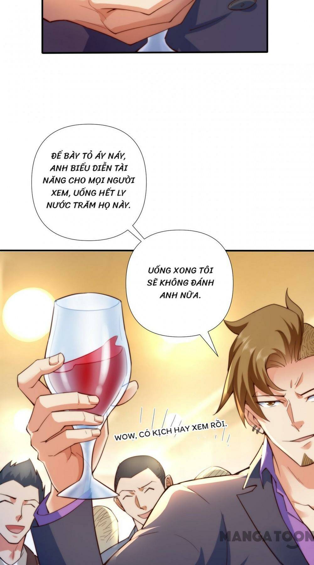 Trấn Quốc Thần Tế Chapter 2 - Trang 5