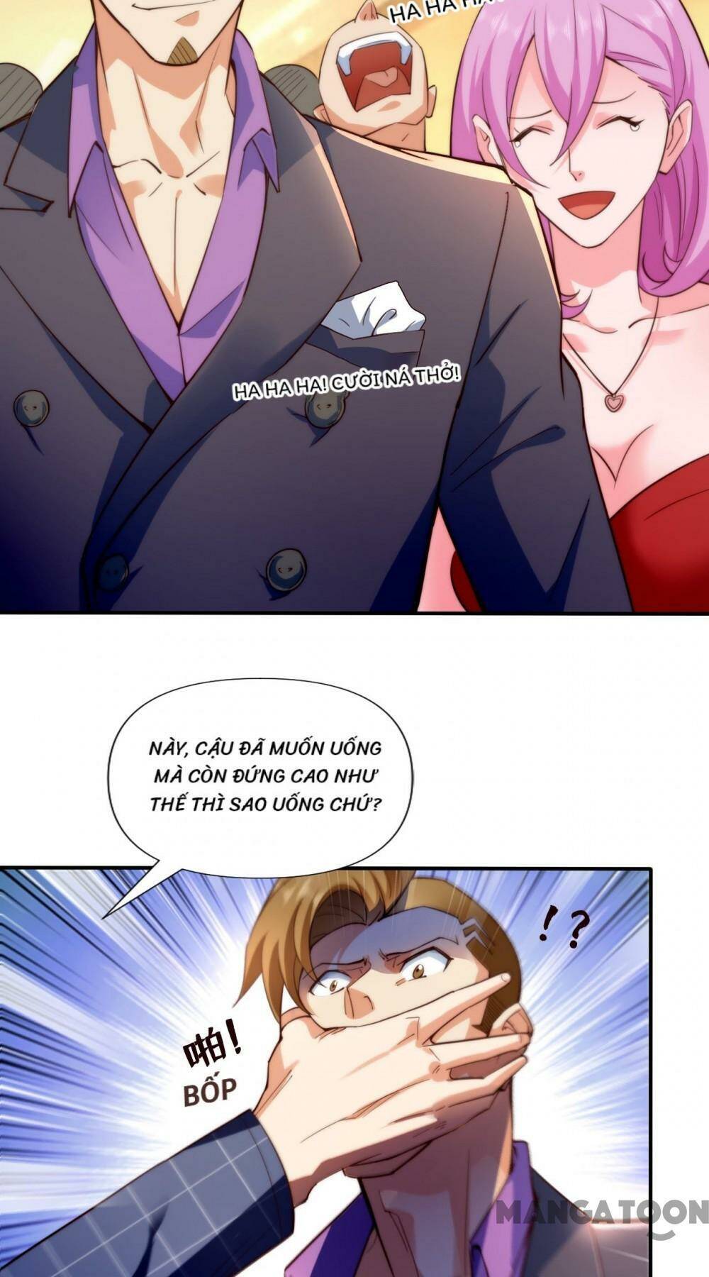 Trấn Quốc Thần Tế Chapter 2 - Trang 8