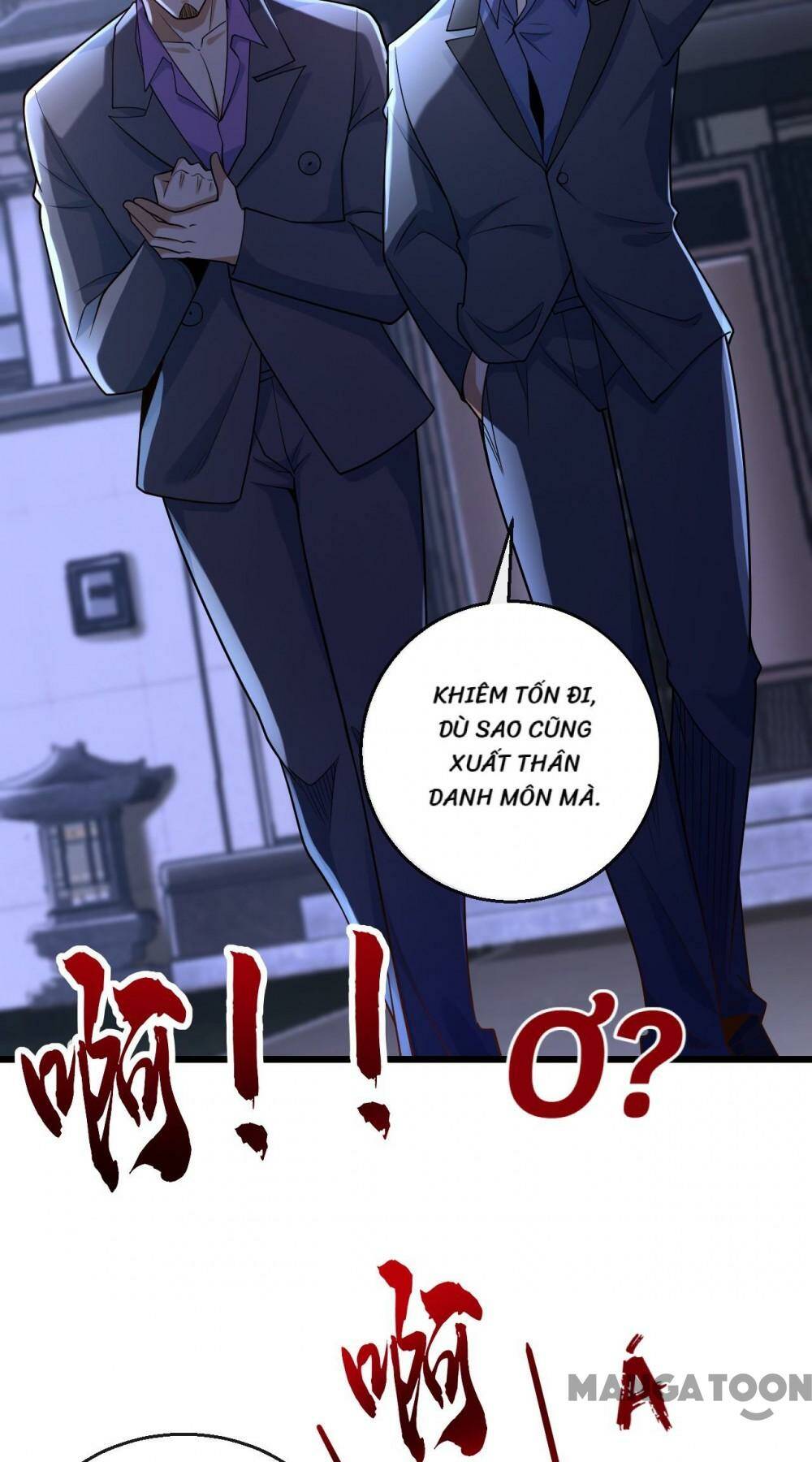 Trấn Quốc Thần Tế Chapter 20 - Trang 13