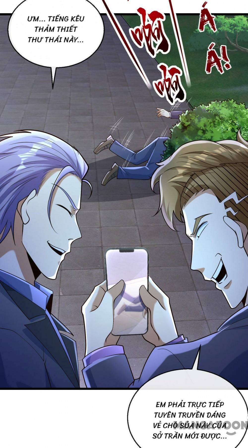 Trấn Quốc Thần Tế Chapter 20 - Trang 14