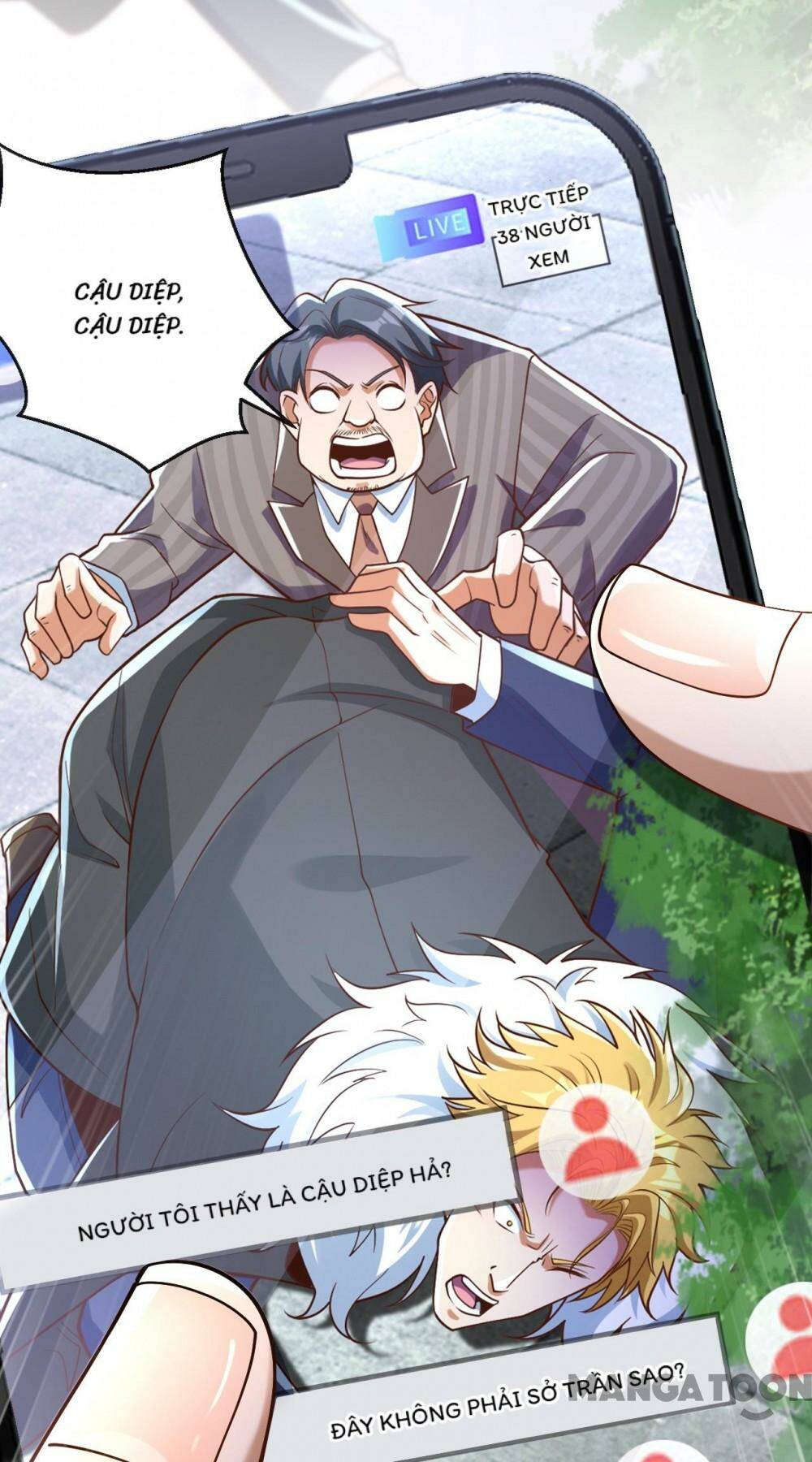 Trấn Quốc Thần Tế Chapter 20 - Trang 17