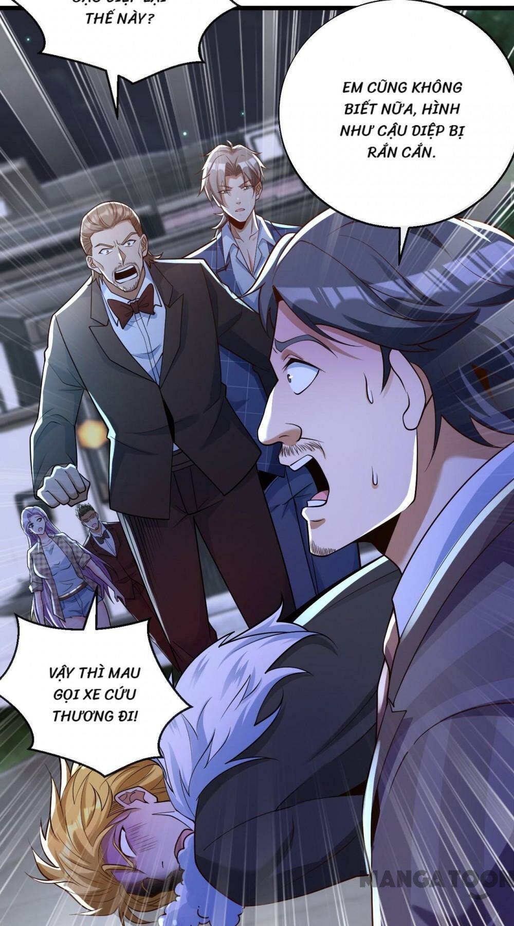 Trấn Quốc Thần Tế Chapter 20 - Trang 20