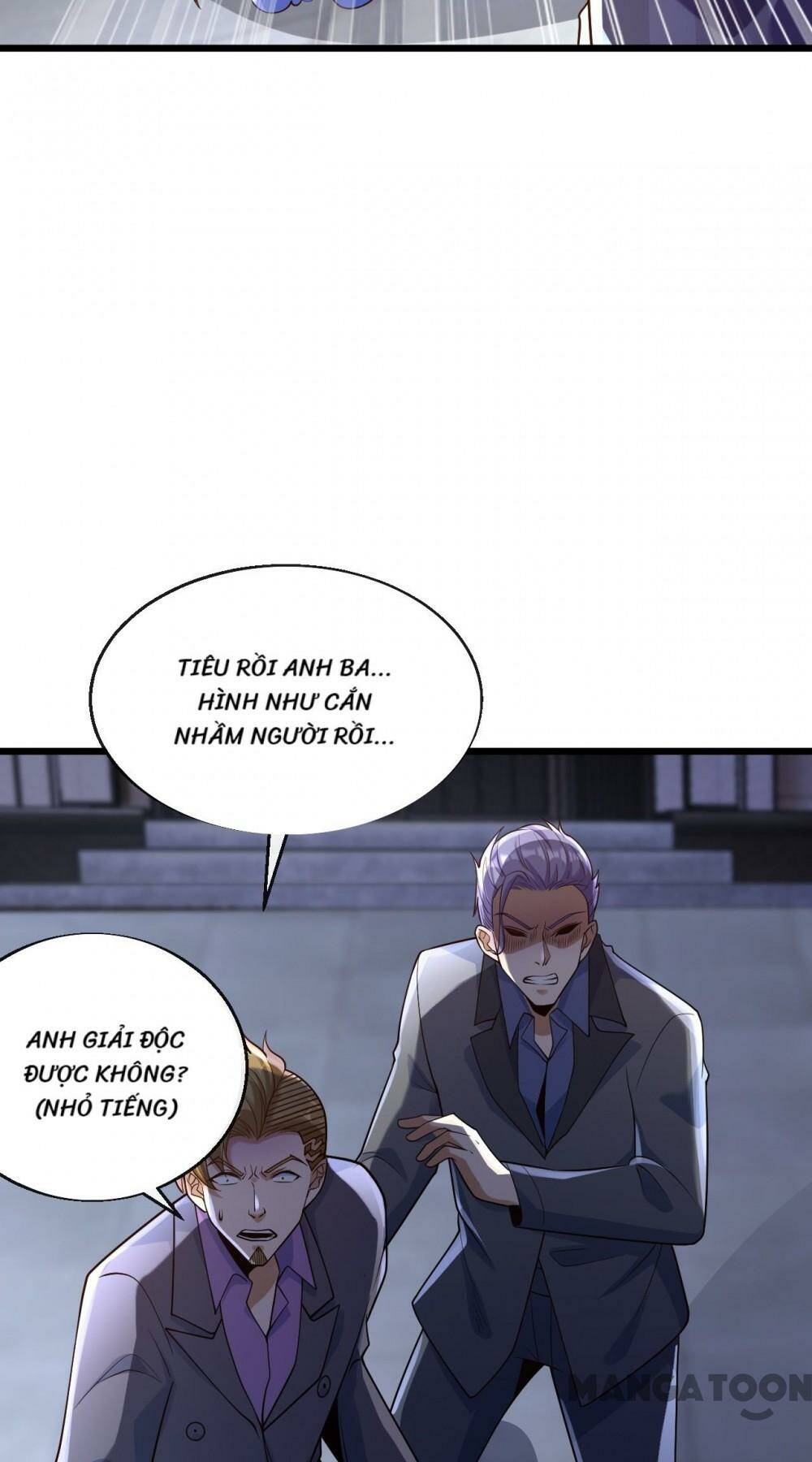 Trấn Quốc Thần Tế Chapter 20 - Trang 21