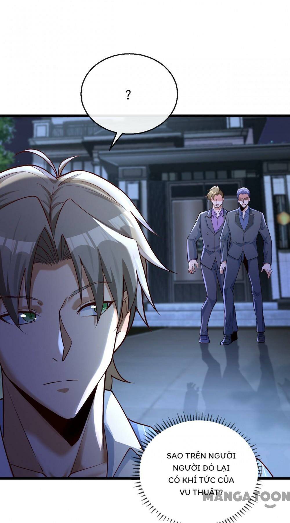 Trấn Quốc Thần Tế Chapter 20 - Trang 23