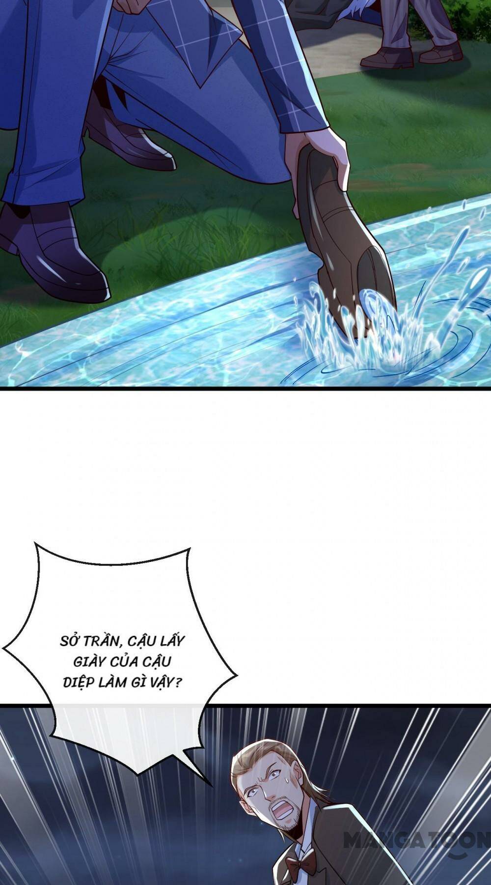 Trấn Quốc Thần Tế Chapter 20 - Trang 27