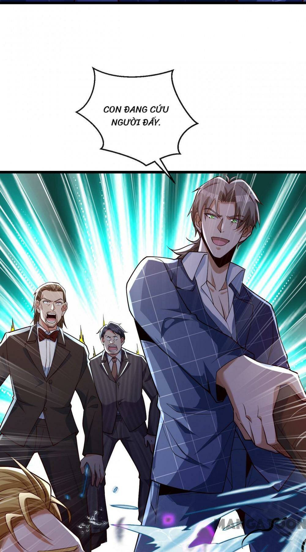 Trấn Quốc Thần Tế Chapter 20 - Trang 30