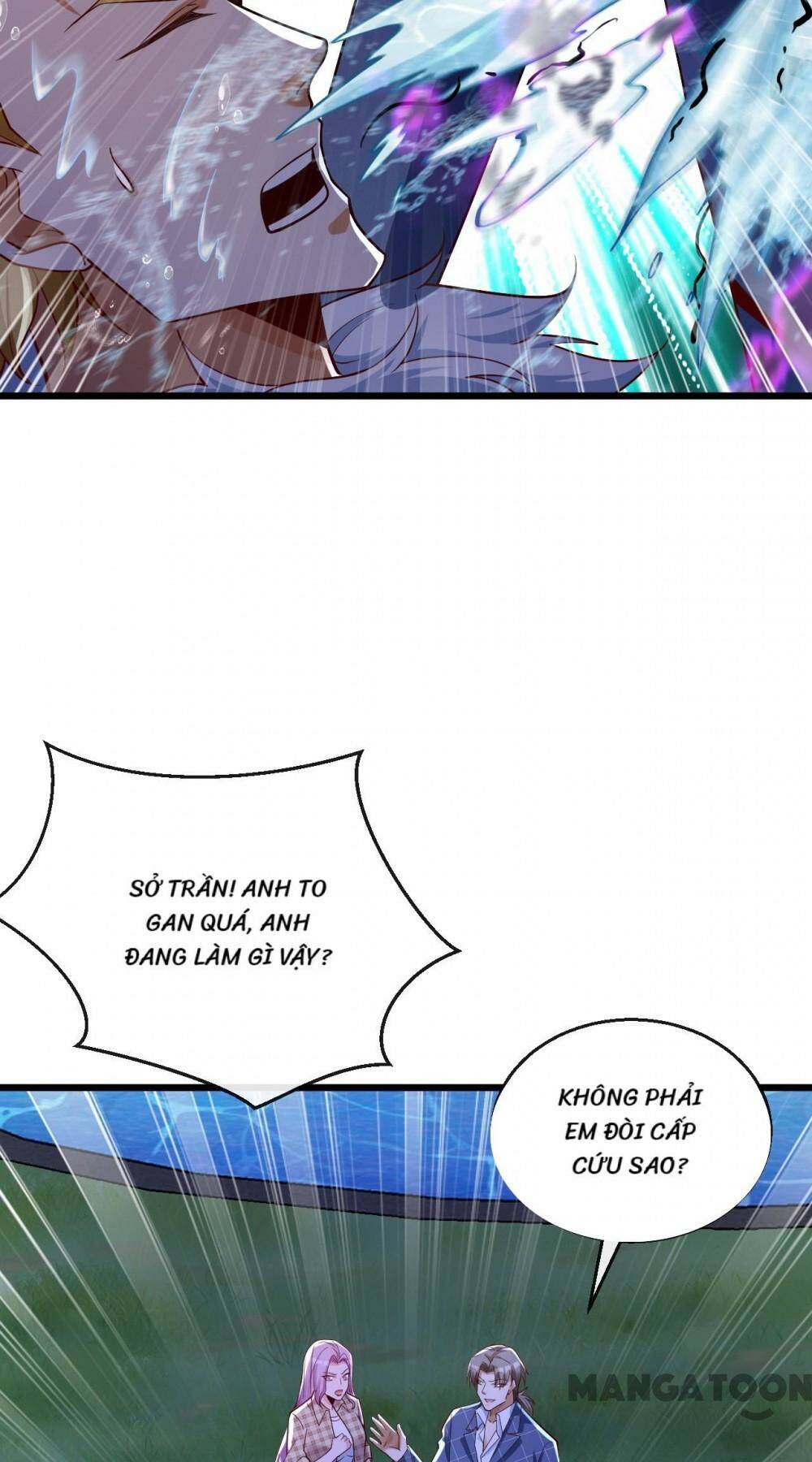 Trấn Quốc Thần Tế Chapter 20 - Trang 31