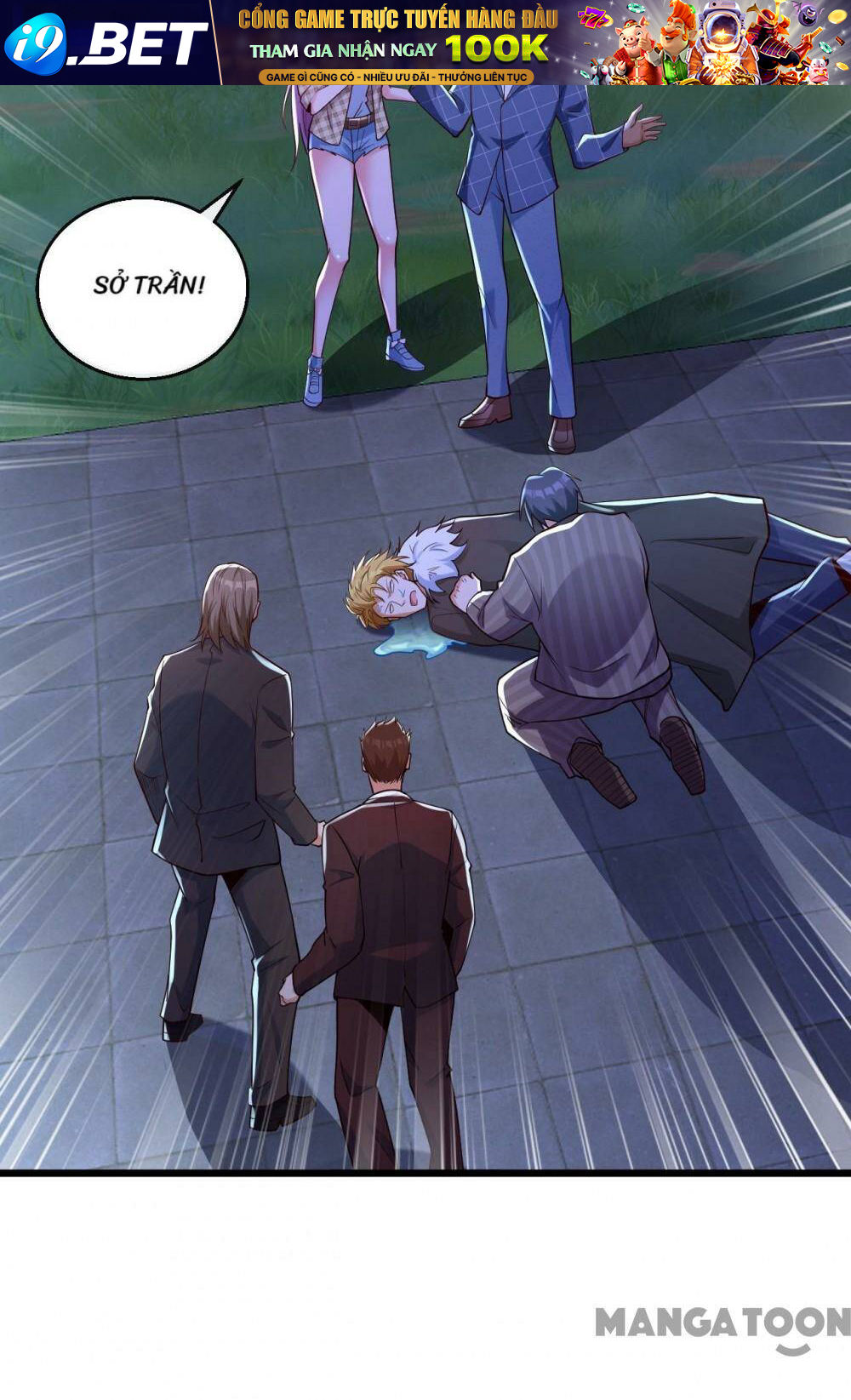 Trấn Quốc Thần Tế Chapter 20 - Trang 32