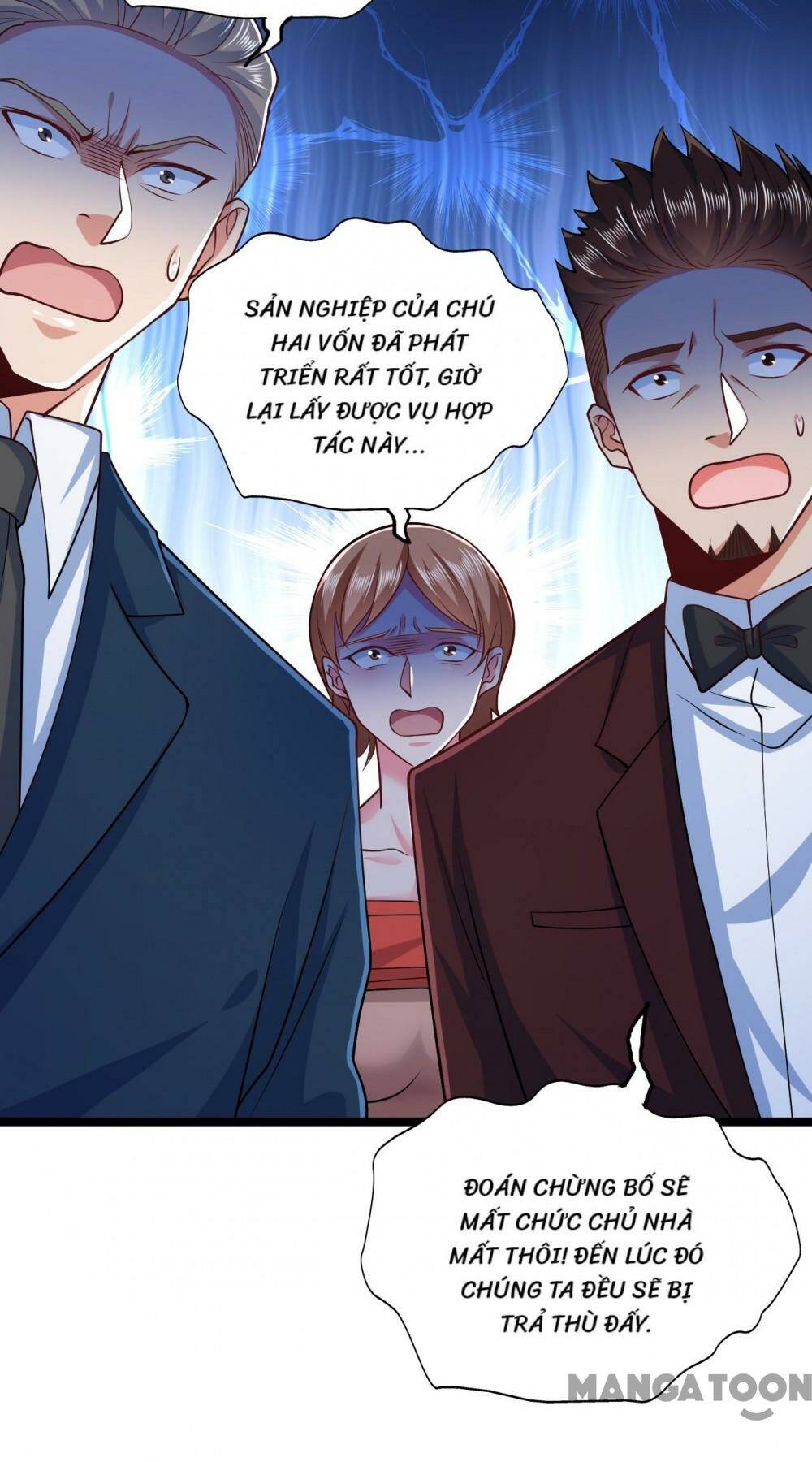 Trấn Quốc Thần Tế Chapter 20 - Trang 3