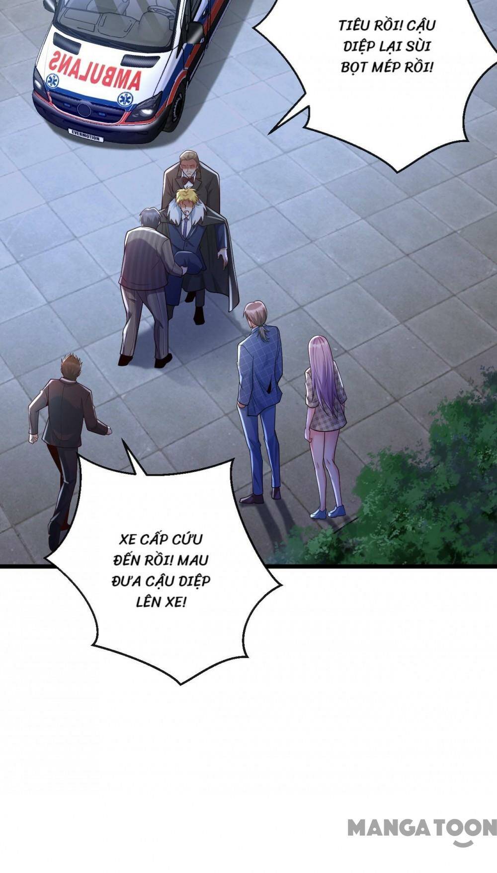 Trấn Quốc Thần Tế Chapter 20 - Trang 41