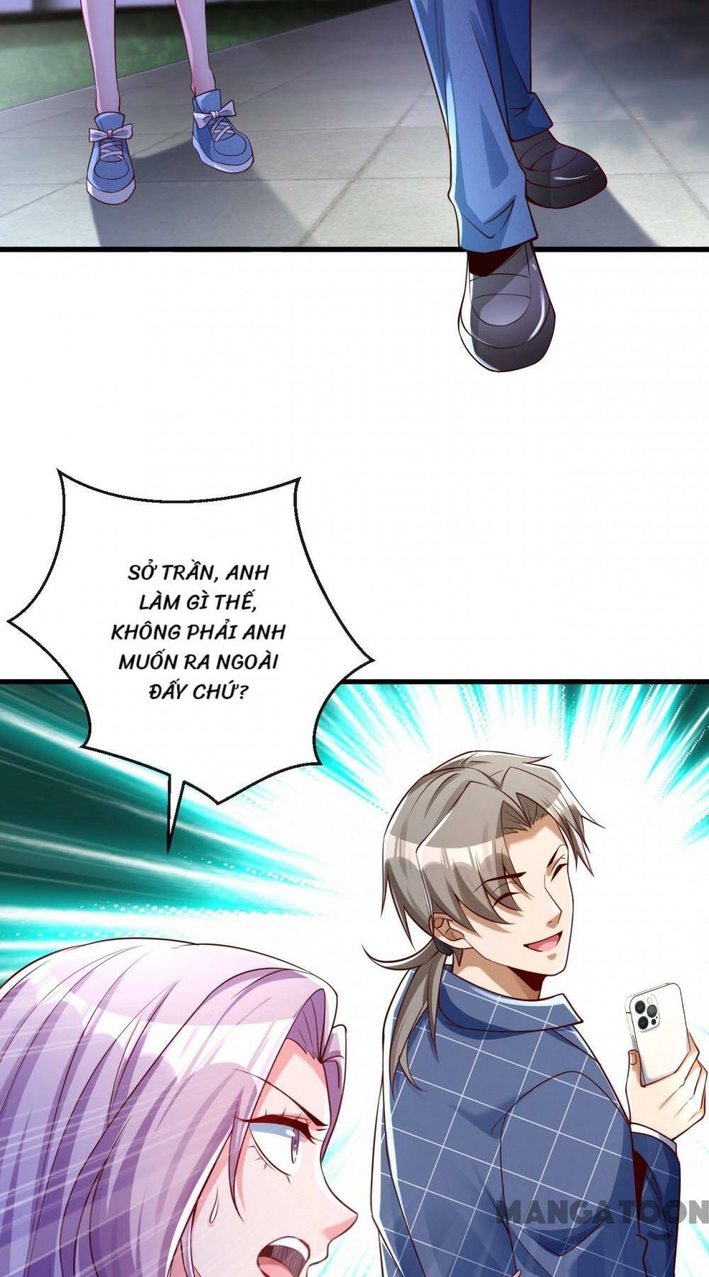 Trấn Quốc Thần Tế Chapter 20 - Trang 45