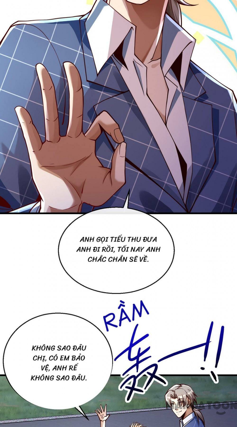 Trấn Quốc Thần Tế Chapter 20 - Trang 47