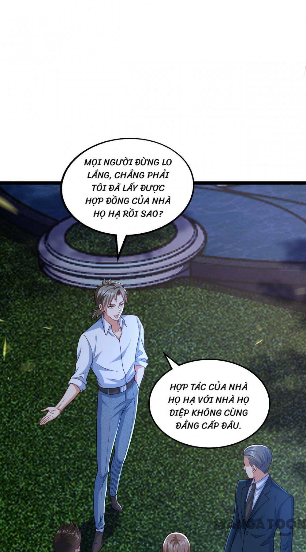 Trấn Quốc Thần Tế Chapter 20 - Trang 4