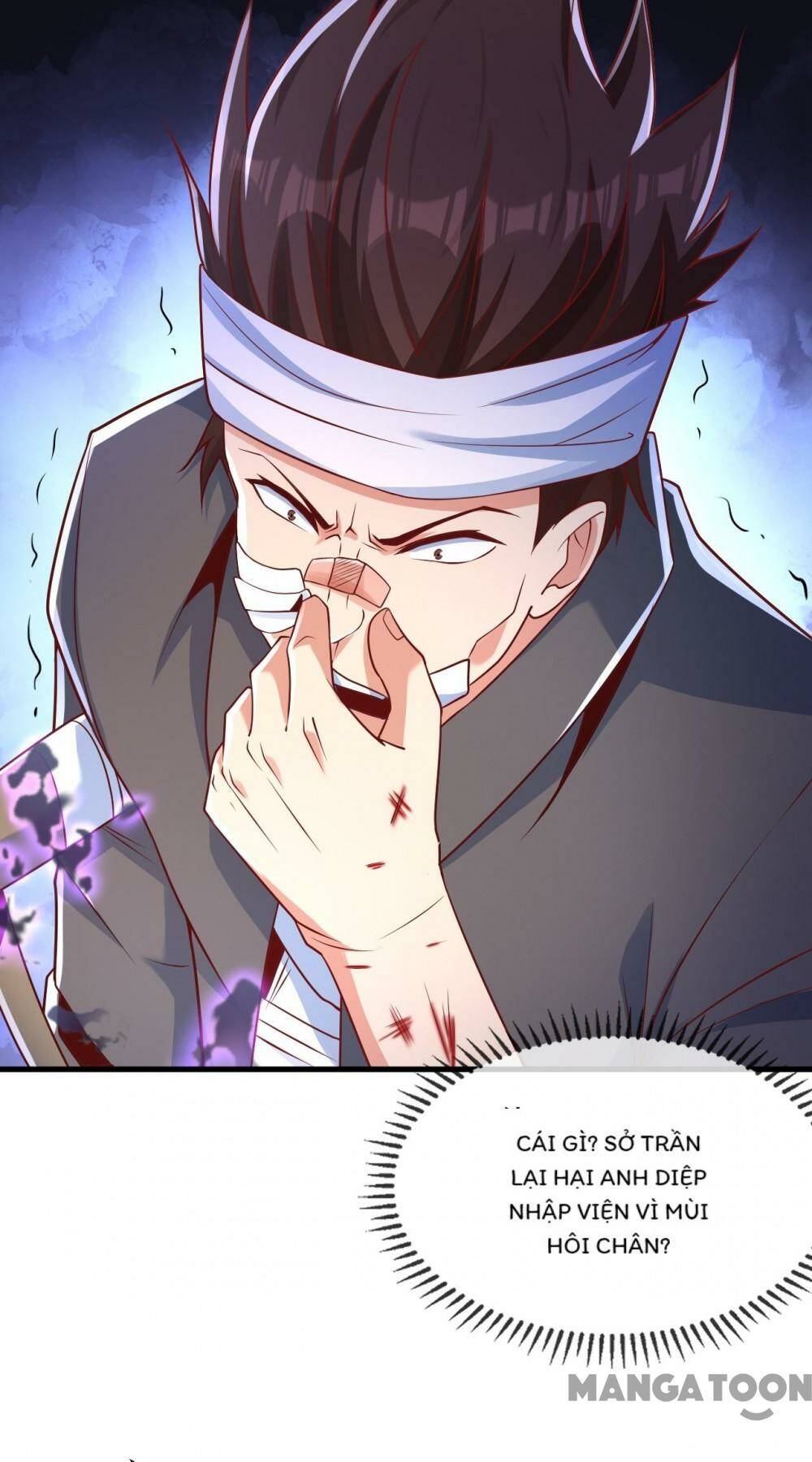 Trấn Quốc Thần Tế Chapter 21 - Trang 9