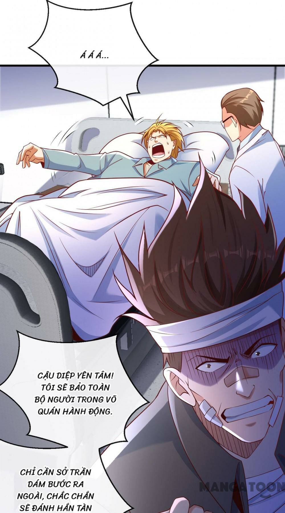 Trấn Quốc Thần Tế Chapter 21 - Trang 10