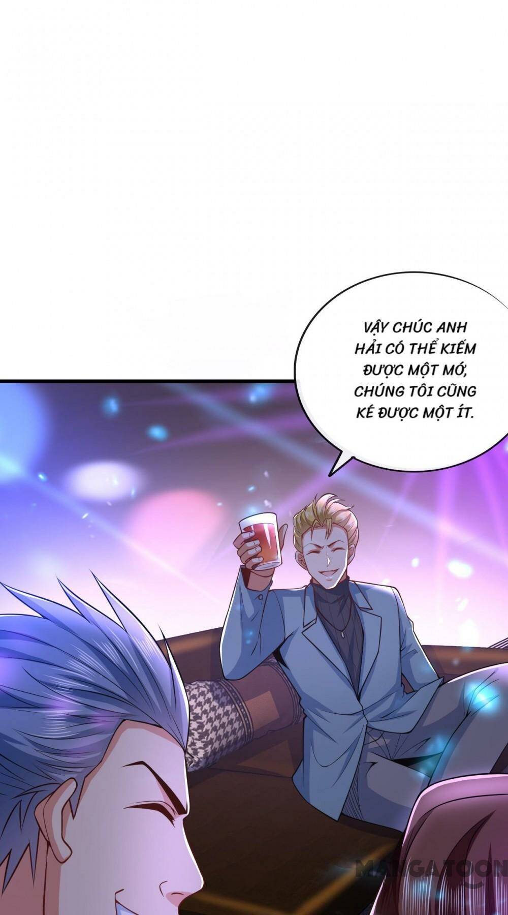 Trấn Quốc Thần Tế Chapter 21 - Trang 17