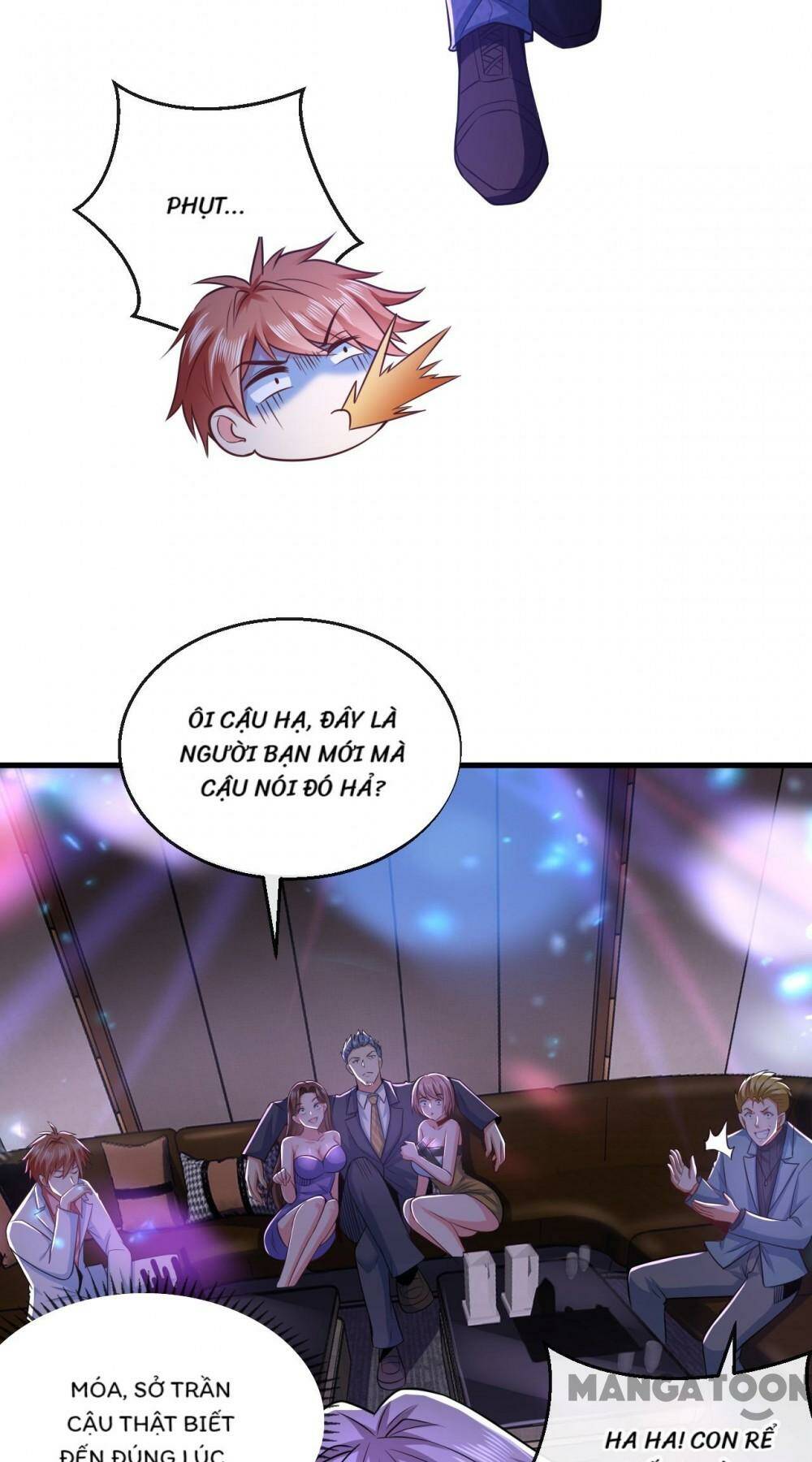 Trấn Quốc Thần Tế Chapter 21 - Trang 29