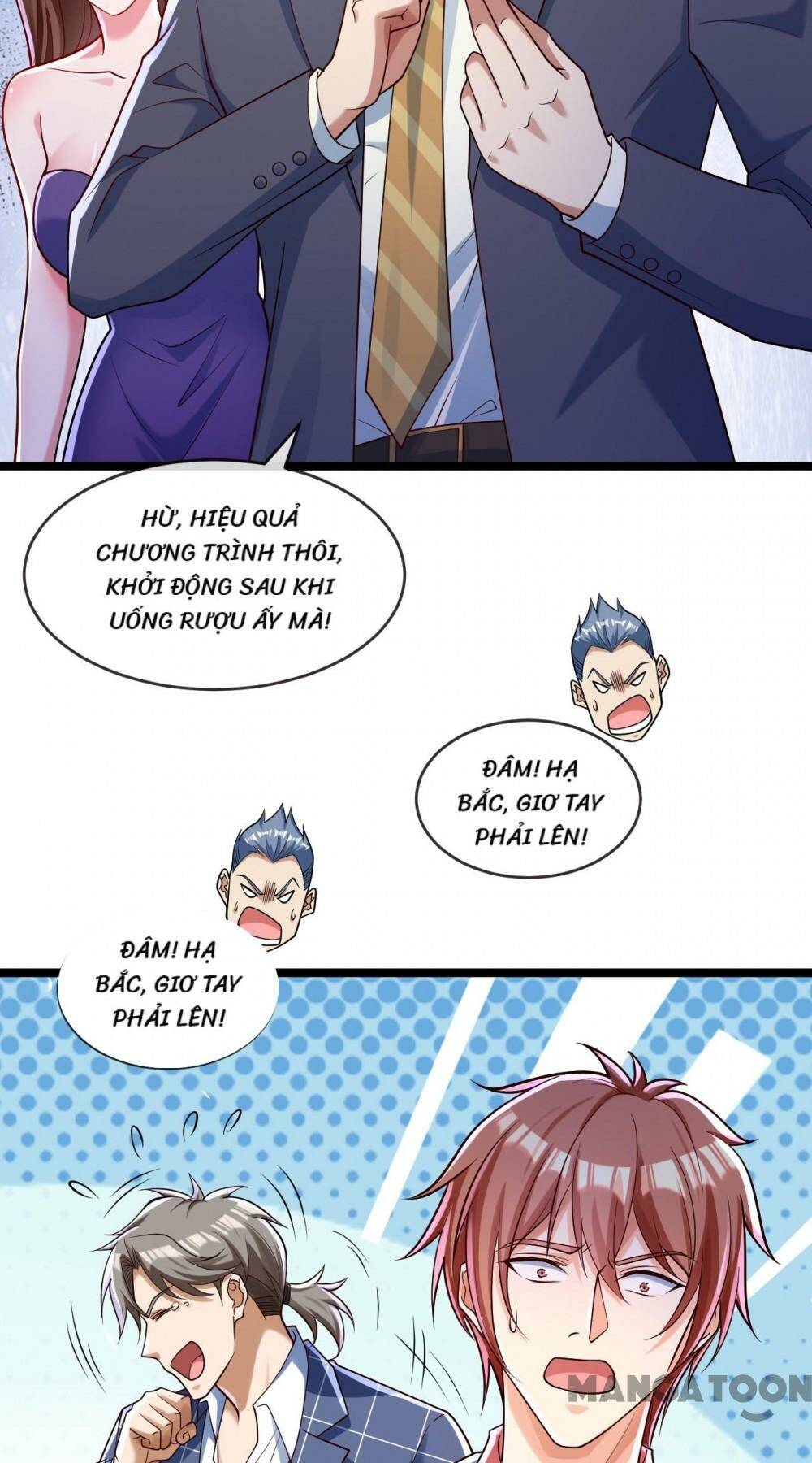 Trấn Quốc Thần Tế Chapter 22 - Trang 19