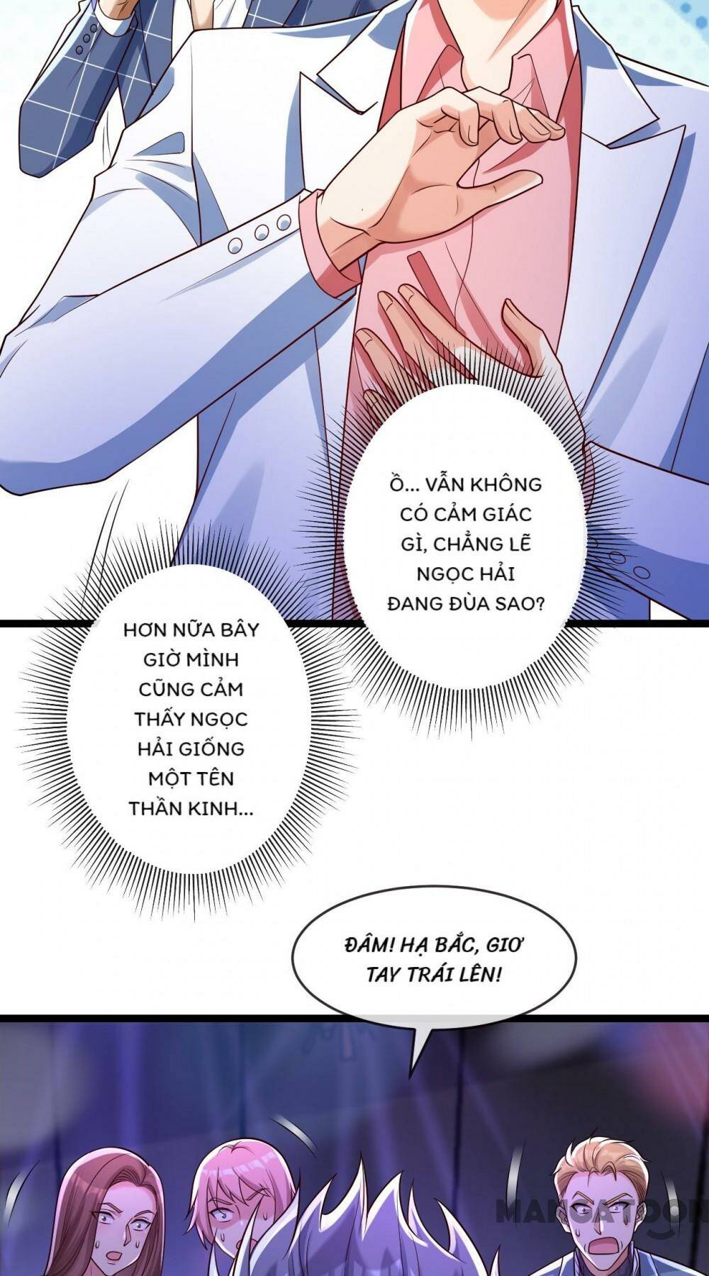 Trấn Quốc Thần Tế Chapter 22 - Trang 20