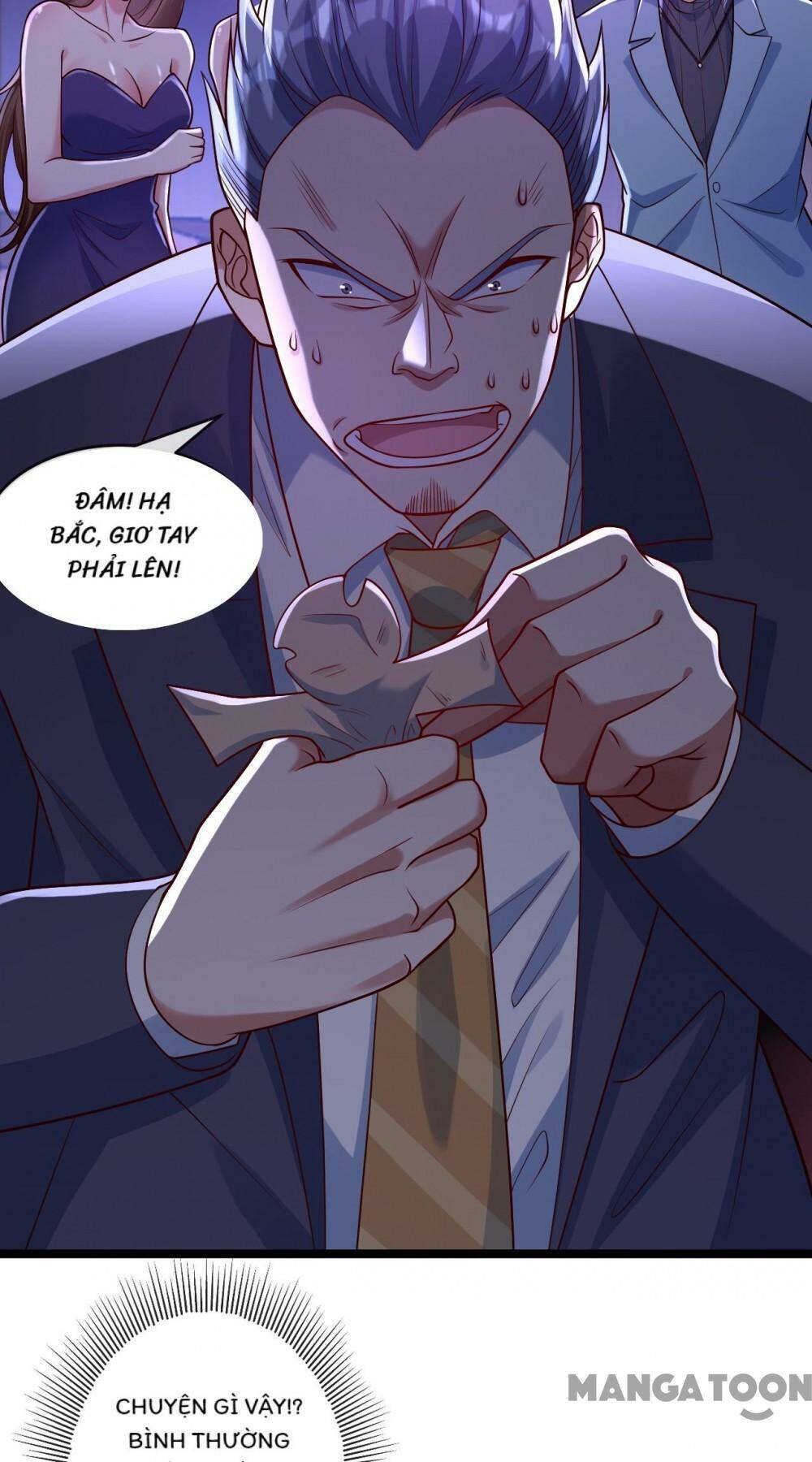 Trấn Quốc Thần Tế Chapter 22 - Trang 21