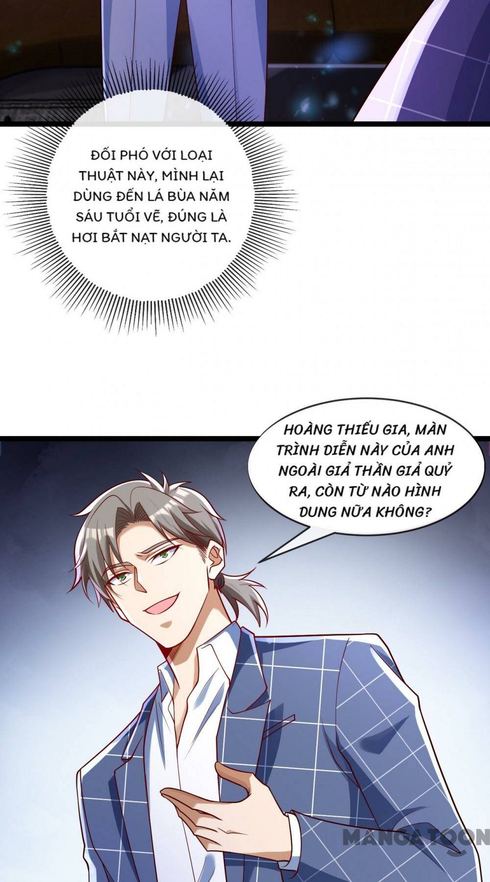 Trấn Quốc Thần Tế Chapter 22 - Trang 23
