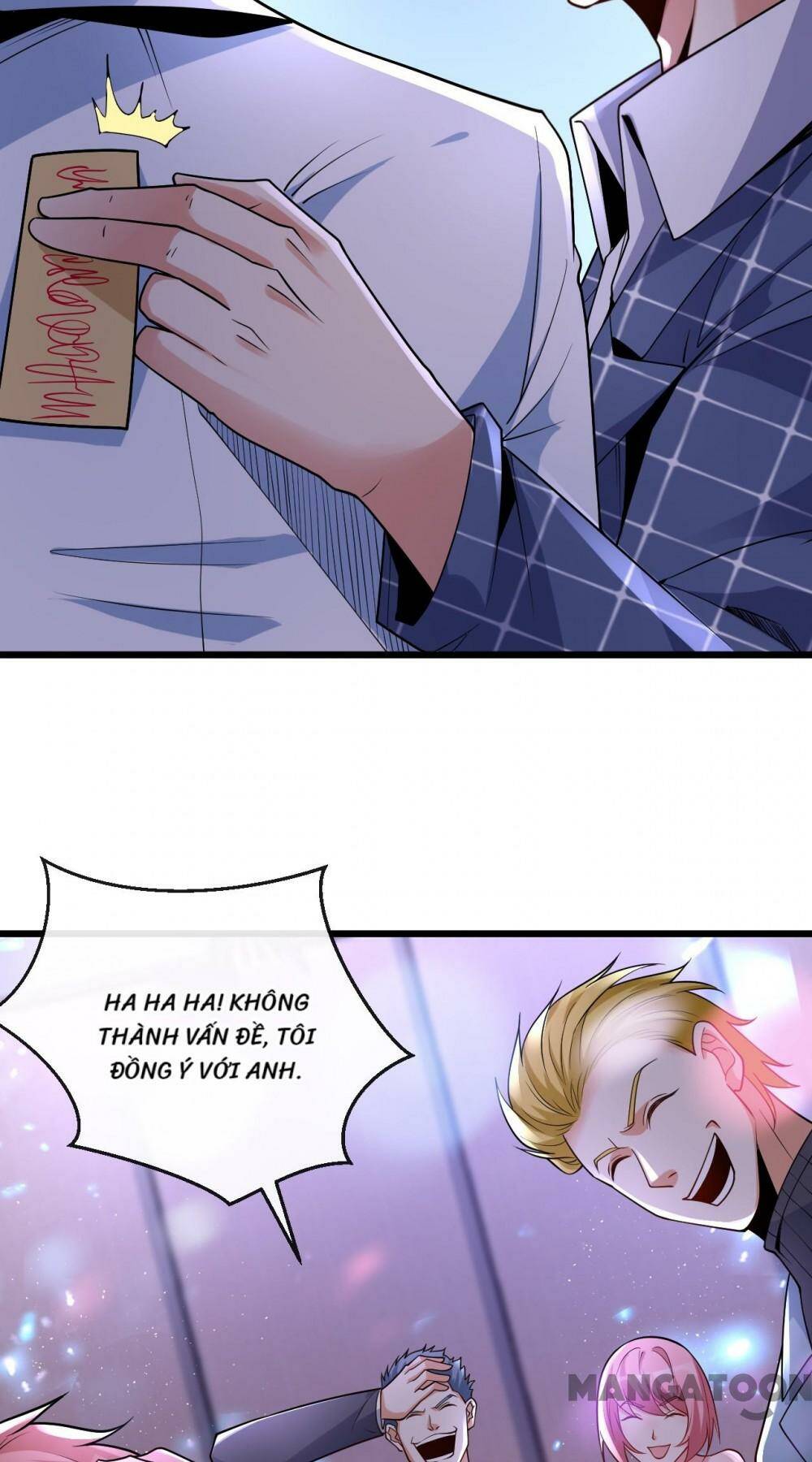 Trấn Quốc Thần Tế Chapter 22 - Trang 4