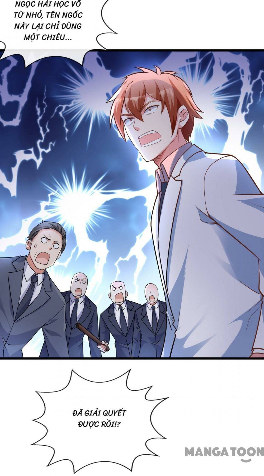 Trấn Quốc Thần Tế Chapter 23 - Trang 22