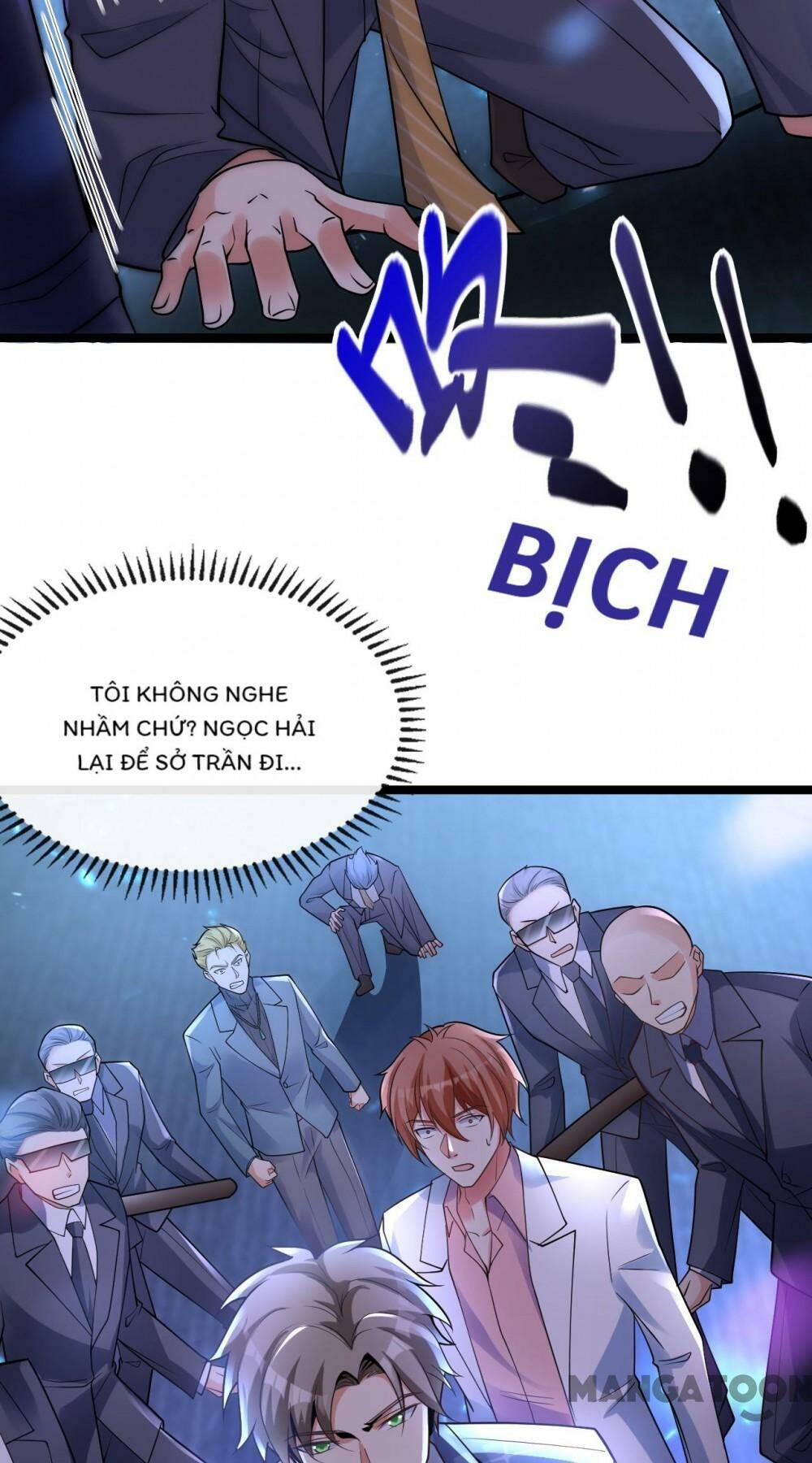 Trấn Quốc Thần Tế Chapter 23 - Trang 32