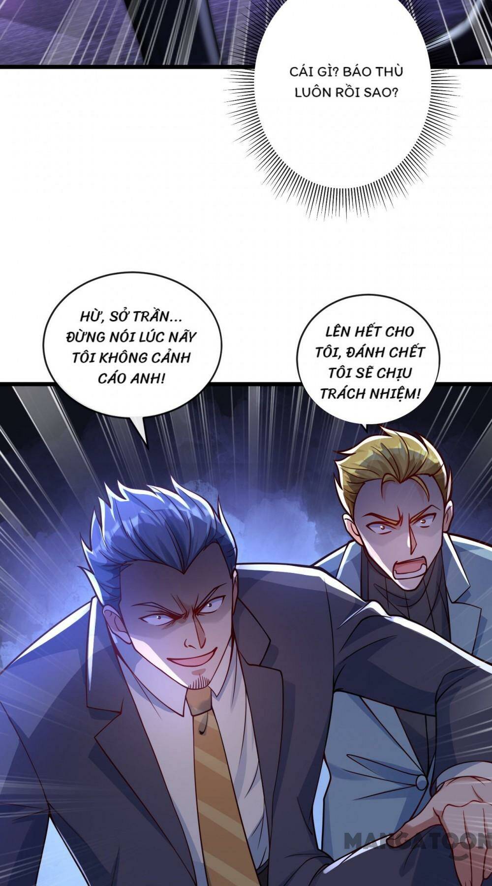 Trấn Quốc Thần Tế Chapter 23 - Trang 3