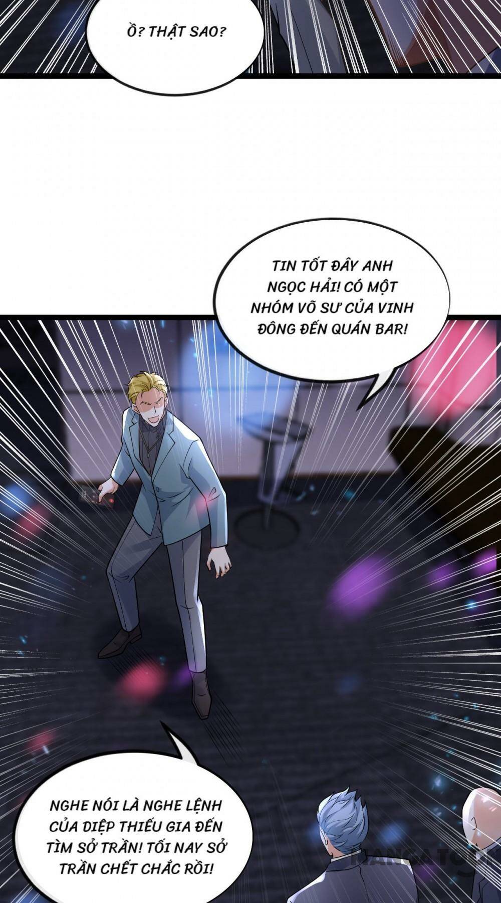 Trấn Quốc Thần Tế Chapter 23 - Trang 41