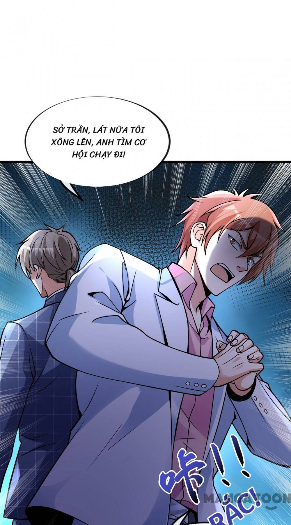 Trấn Quốc Thần Tế Chapter 23 - Trang 7