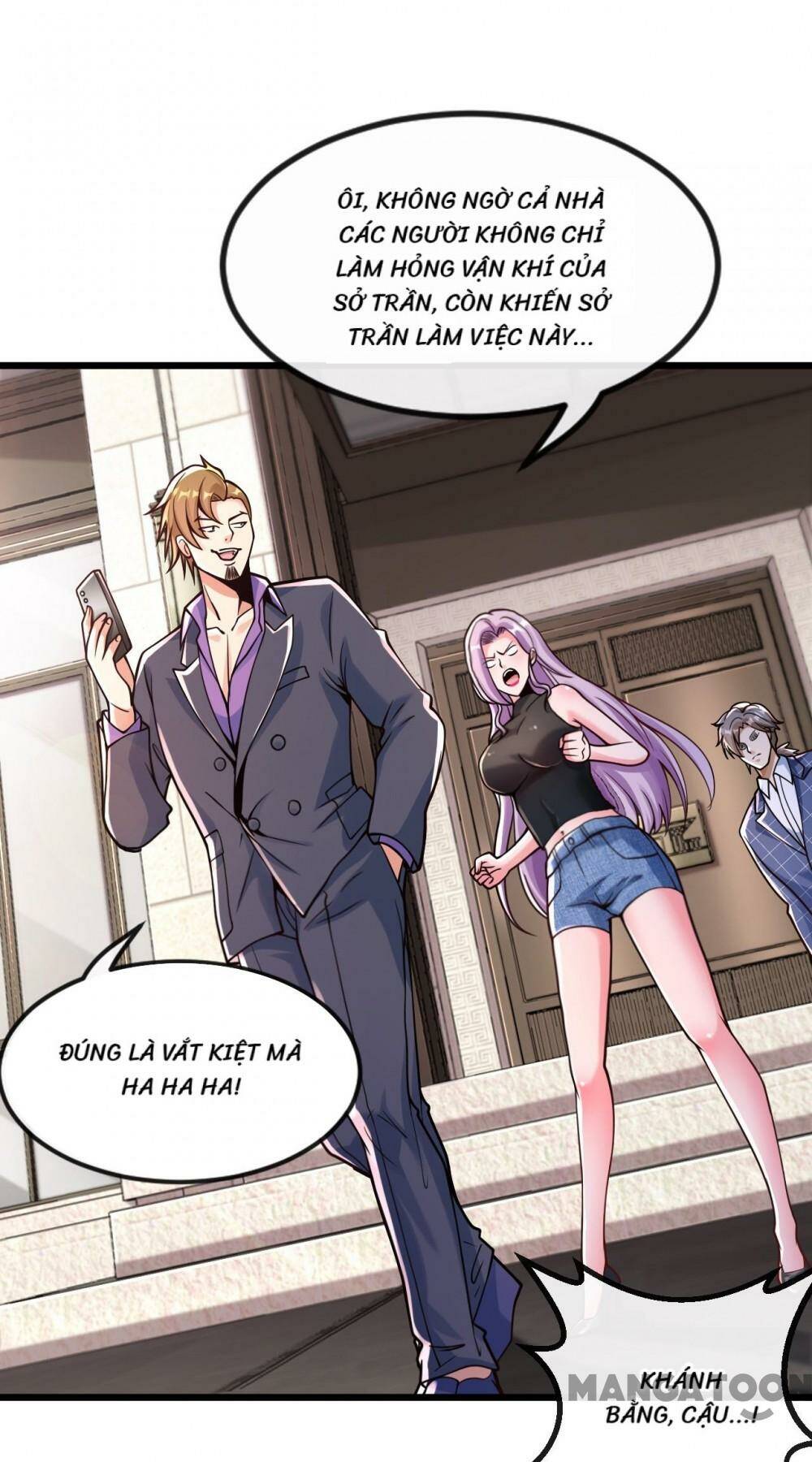 Trấn Quốc Thần Tế Chapter 24 - Trang 18