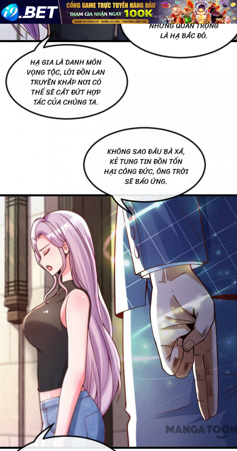 Trấn Quốc Thần Tế Chapter 24 - Trang 20