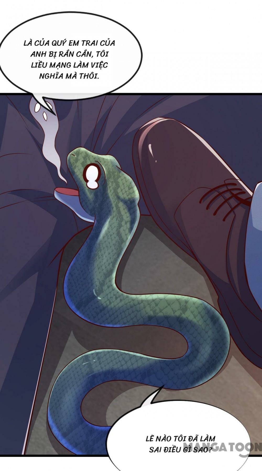 Trấn Quốc Thần Tế Chapter 24 - Trang 41